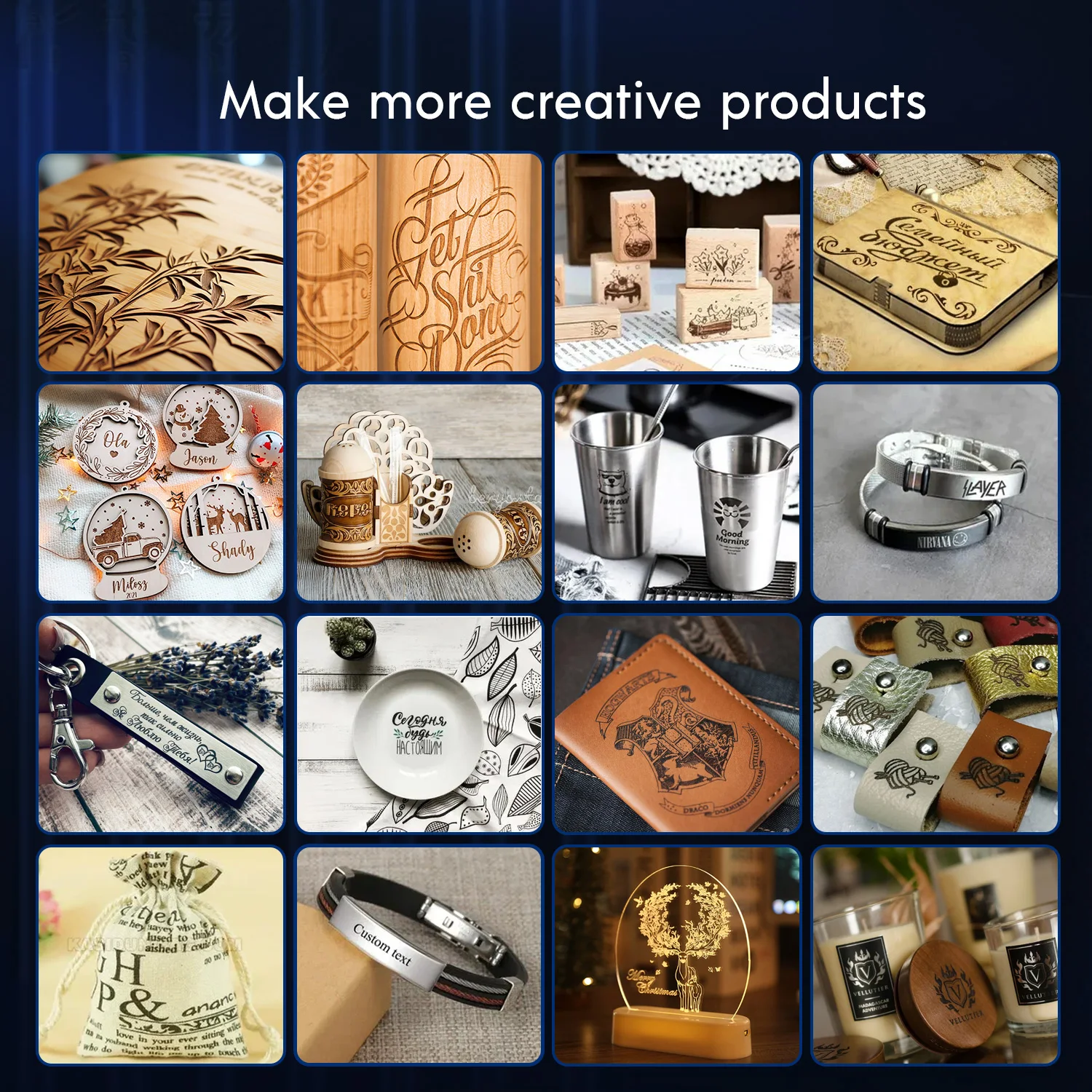 LONGER B1 30W Macchina da taglio per incisione laser Taglierina per incisore + KIT di assistenza per pompa d'aria + Occhiali protettivi Potenti strumenti CNC fai da te