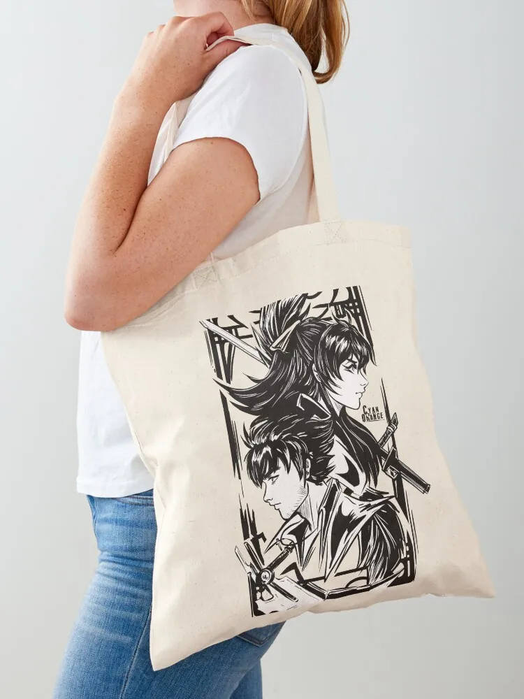

The Branwen Twins Tote Bag the tote bag tote bag women custom fabric bags luxury women