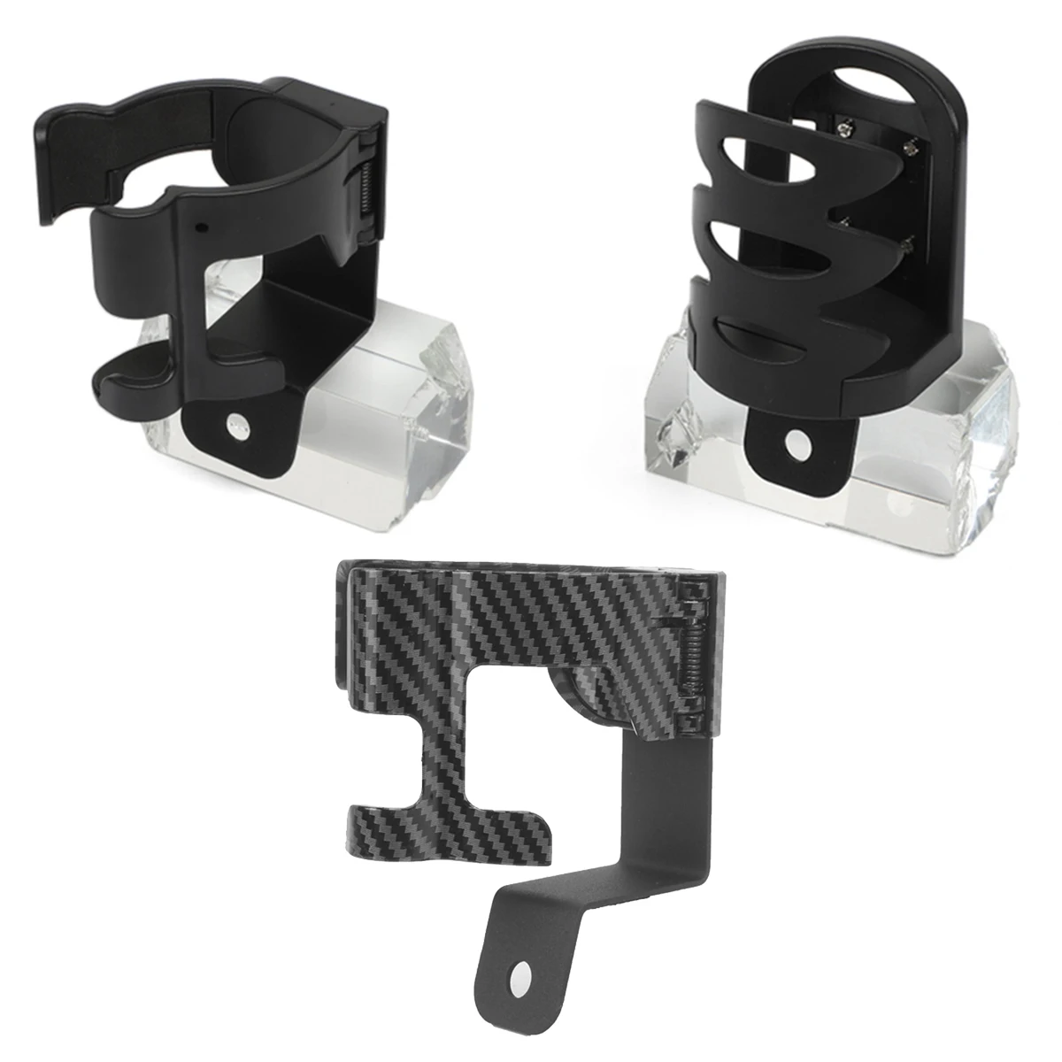 Phone Holder Stand GPS Mount Bracket Water Cup Holder for Suzuki Jimny 2019 2020 2021 2022 2023 JB74 JB64 JB43 Car Accessory ABS