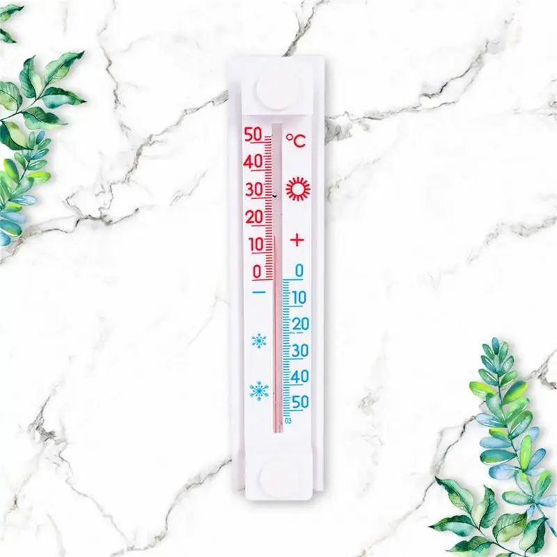 Indoor Wall Hang Thermometer Wide Temperature Range Gauge Meter With Fast Results Outdoor Garden House Garage Thermometer