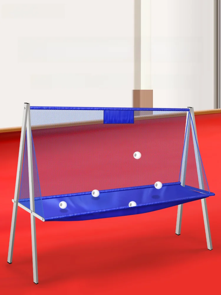 

Высокоэффективная сетка для сбора мячей для настольного тенниса, тренировочная сетка для сервировки и шахматных мячей, портативное оборудование для настольного тенниса