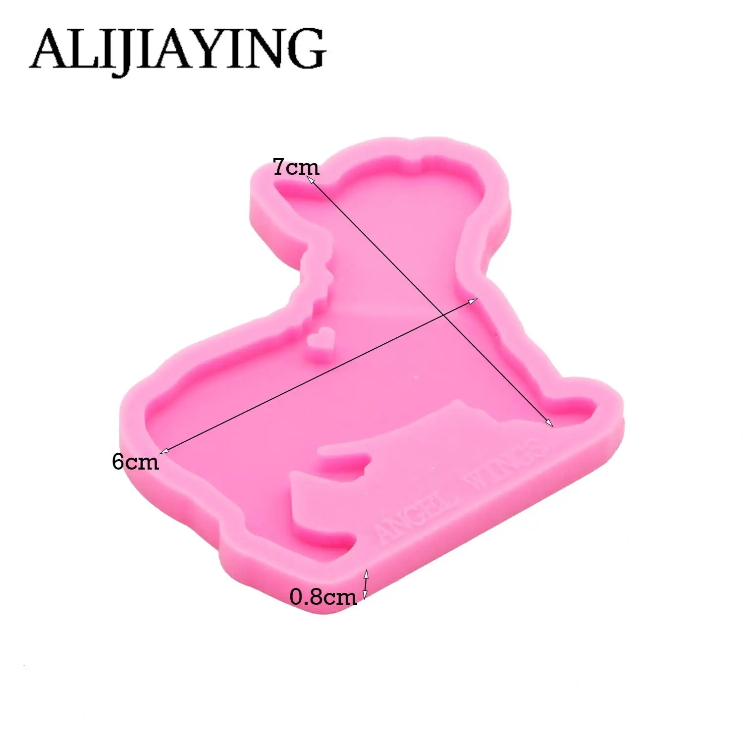 DY0128 Shiny Dogs Silicone Resin Mold DIY Craft for Keychains, Poodle, Chichi Chocolate Molds for Cake