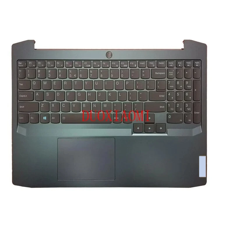 For Lenovo Ideapad Gaming 3-15IMH05 Palmrest Cover Backlit Keyboard 5CB0Z20918