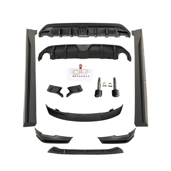 

Parts Bodykit For Altima Car Front Rear Bumpers Lip Corner Side Skirts Spoiler Tailpipe