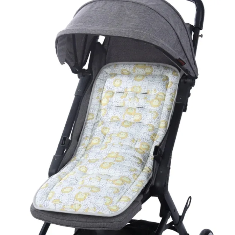 

Comfortable Cotton Baby Stroller Pad-Four Seasons General Soft Seat Cushion Thickened Child Pushchair Seat Mat Kids Cart Cushion