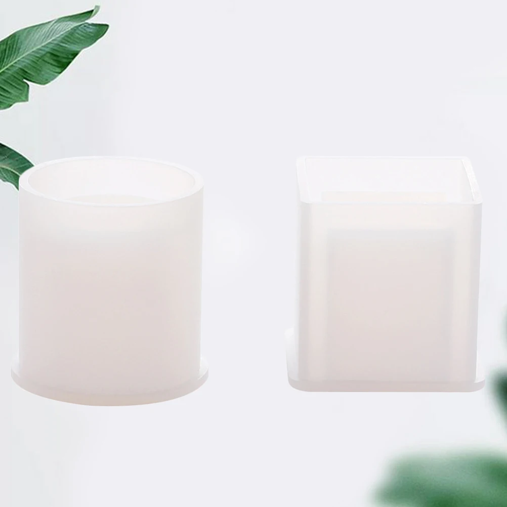 

Silicone Mold Plant Pot Flower Holder Container Reusable Transparent Easy Demould DIY Gift Jewelry Accessories Craft