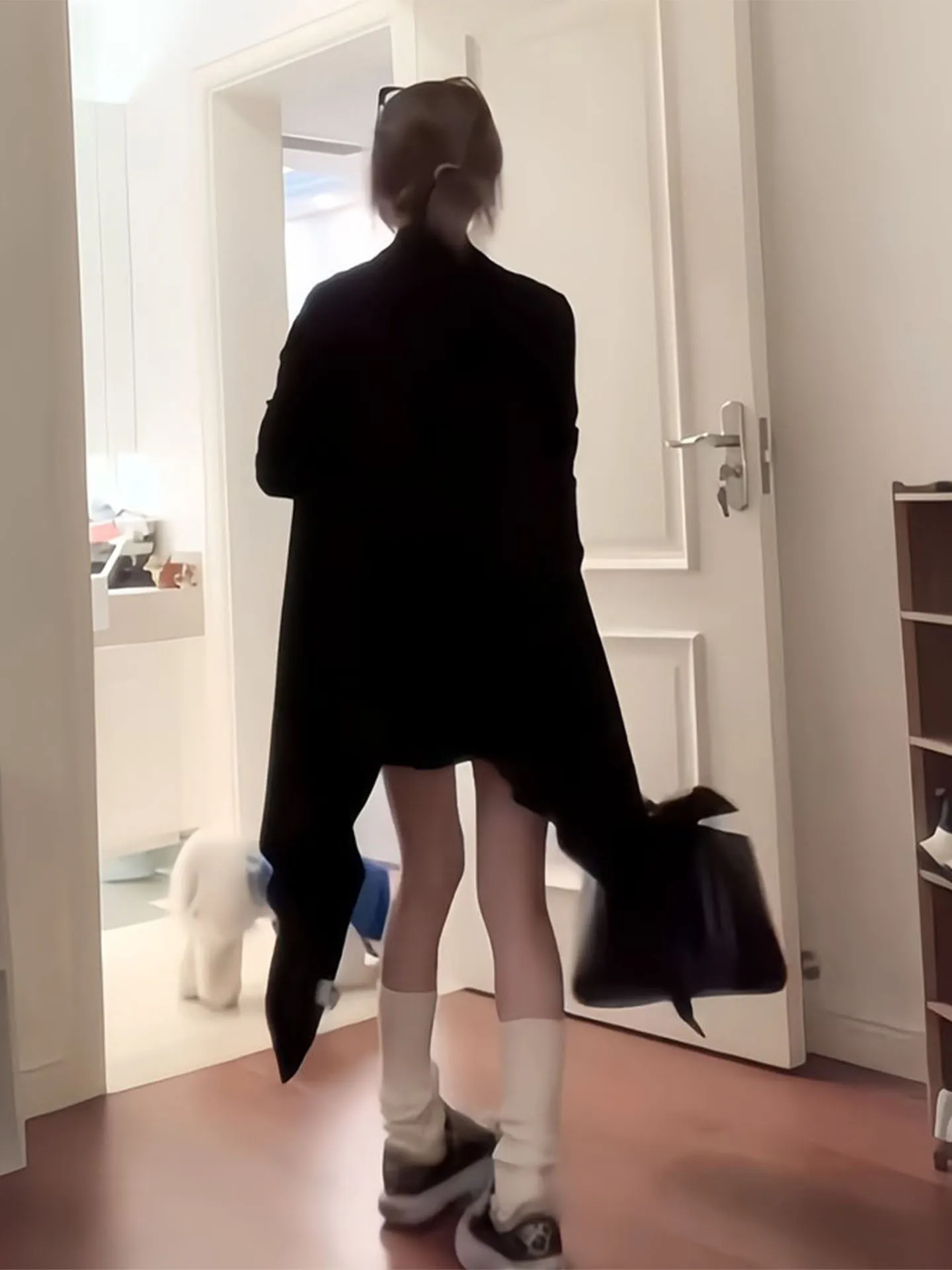 Bla Long Sve tricoté Cardigan femmes été mince inégal Protection solaire vêtements d'extérieur gilet haut deux pièces ensemble trajet Sle