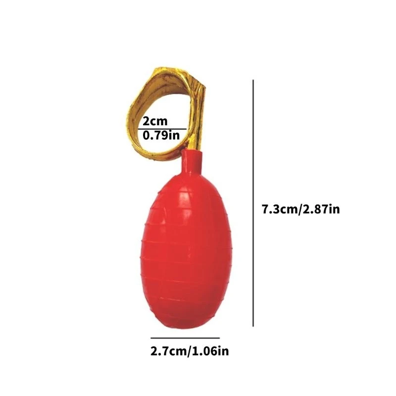 H3CD Water Sprinkler Ring Đồ chơi Đồ chơi đùa đùa cho các bữa tiệc và ngày Cá tháng Tư