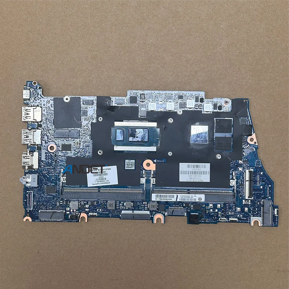 Probook 440 G9 для процессора HP I7-1255U SWG MX570 DDR4, материнская плата для ноутбука, аксессуары для материнской платы, 100% тестовая работа Probook 440 G9 для процессора HP I7-1255U SWG MX570 DDR4, материнская плата для ноутбука, аксессуары для материнской платы, 100% тестовая работа
