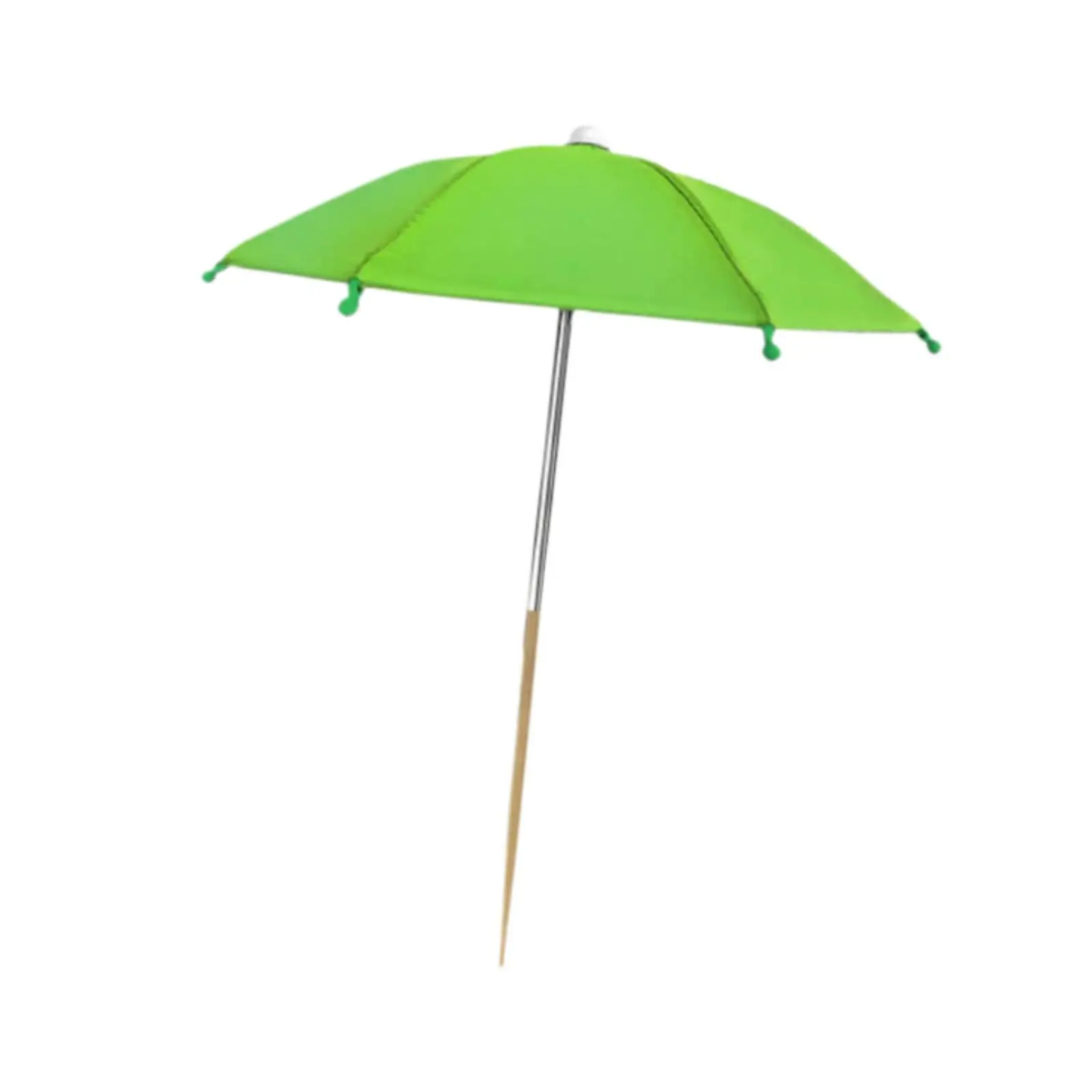 Patio Shade Umbrella for Plants Cloth Steel Frame Weather Resistant Mini Parasol Sun Protection for Garden image 6