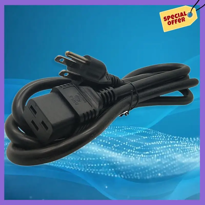 

-A96Z 8X US Nema 5-15P To C19 AC Power Extension Cable Cord Nema 5-15P To IEC 320 C19 Power Cord(US Plug,1M)
