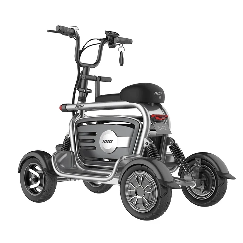 Cross-border Factory Support In Stock Ebike Can Carry Pet Cruiser Bike Mobility Scooters Electric 4 Wheel