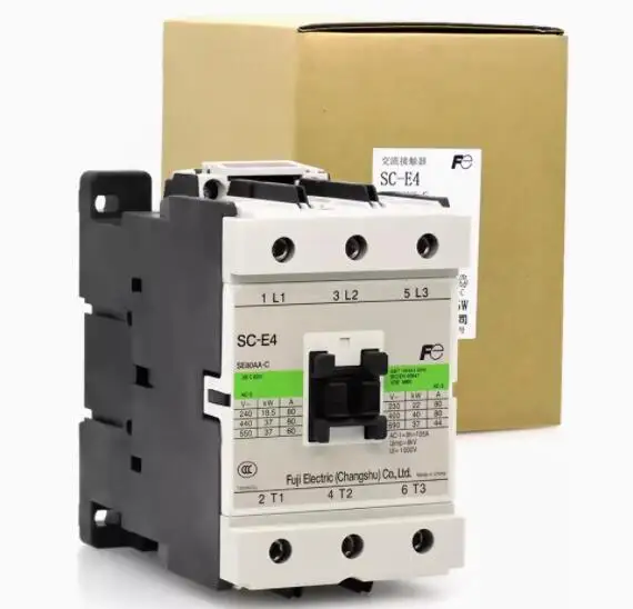 Contator AC eletromagnético original 80A especial para elevador SC-E4 SC-E4P AC110V 220V