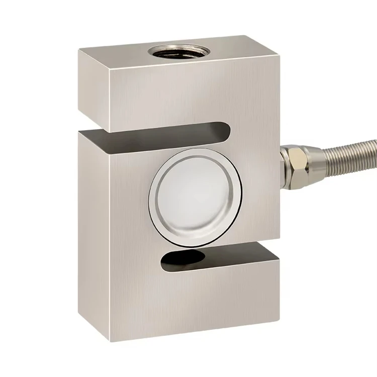 

Ouluda AT8312 S Type Load Cell Pull Pressure Weighing Force Sensor Testing Machine Hopper Scale