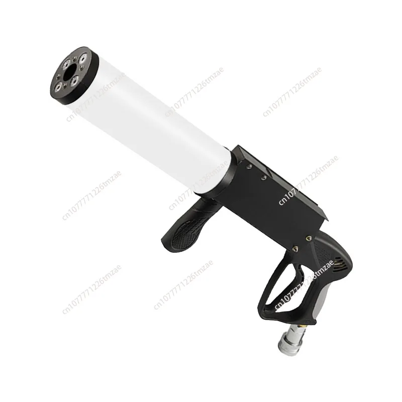 CO2 air column gun KTV disco bar DJ special effects props CO2 handheld luminous smoke gun