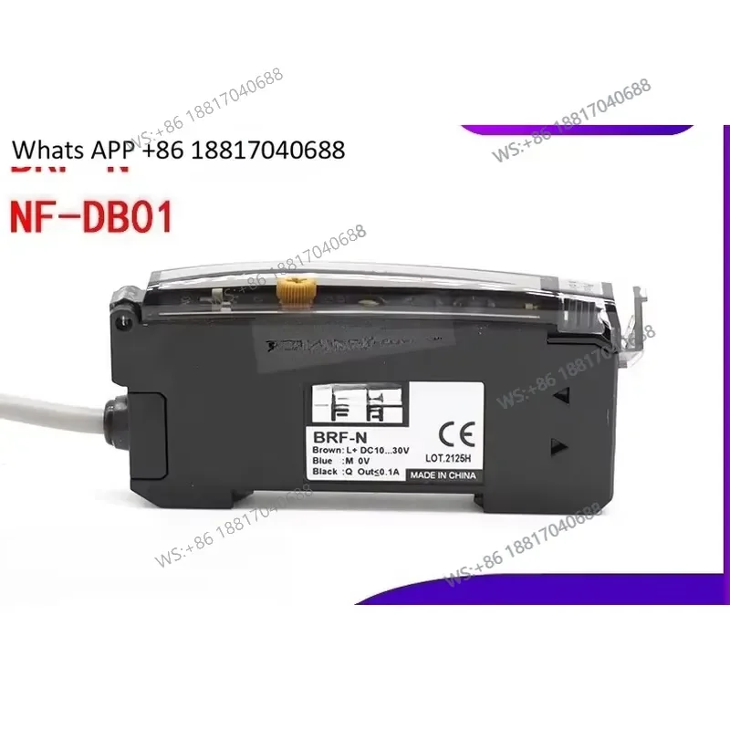1PC for BRF-N Fiber Sensor Amplifier VRF-N Inkjet Printer Detection Probe Electric Eye