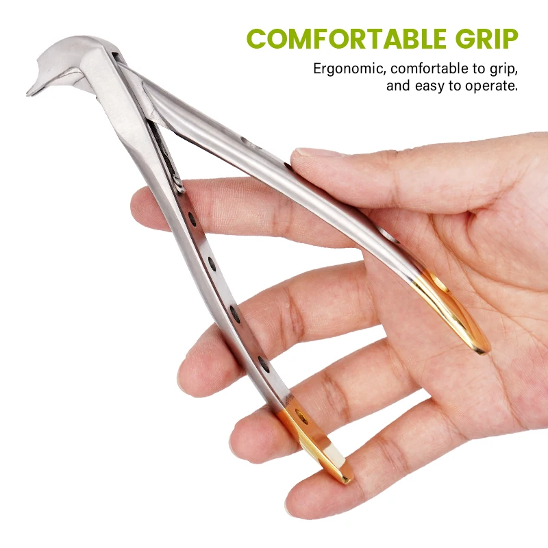 

1pc Dental Crown Spreader Forcep Tooth Crown Remover Plier Beak Forcep Stainless Steel Surgical Dentist Tools Instrument