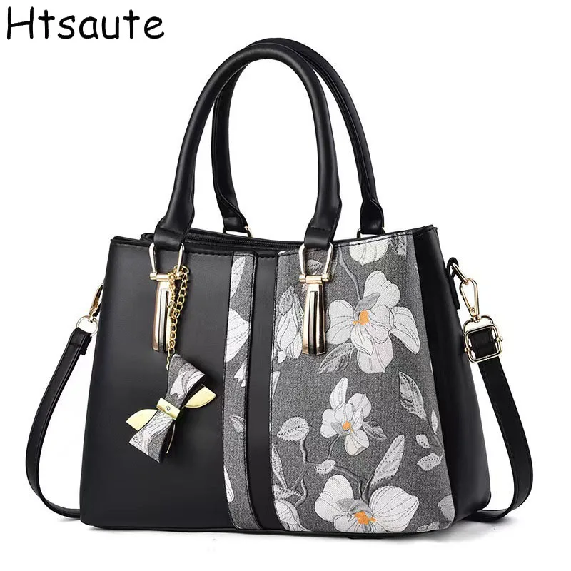 

All-matched Women PU Leather Handbags Ladies Shoulder Crossbody Bag Luxury Designer Flaps Vintage Casual Shoulder Purse Satchel