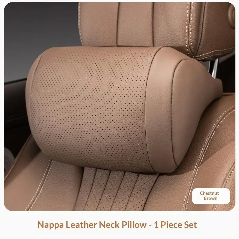 Universelles Auto-Kopfstützen-Nackenkissen 3D Ergonomische Rutschfeste Nackenstütze Perfektes Geschenk für Fahrer und Reiseliebhaber – Detail 18
