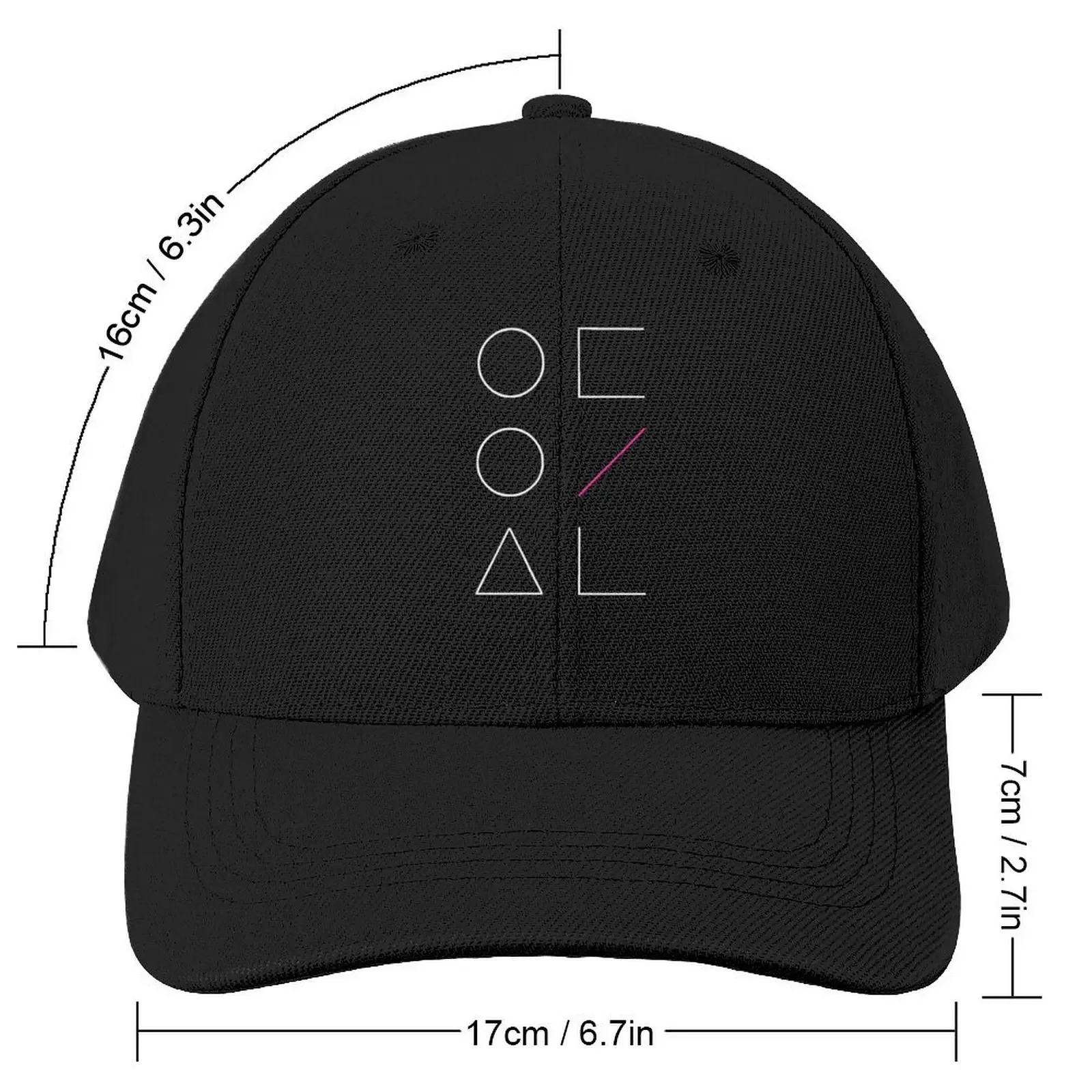 Best seller loona logo merchandise Baseball Cap Cosplay fashionable For Women Men's