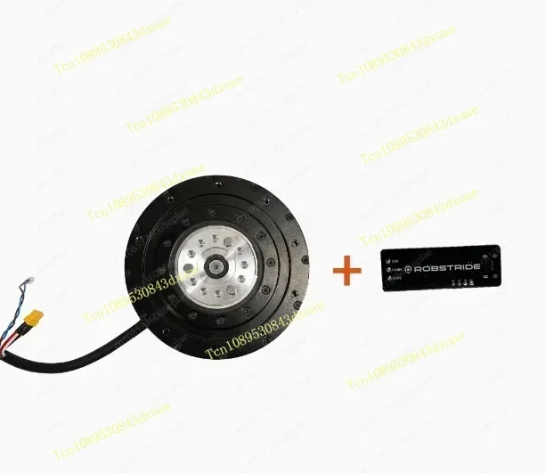 Precision Robotic Joint Actuator - 120Nm Torque, Quasi-Direct Drive, 14-bit Dual Feedback, ROBSTRIDE04 Motor Module