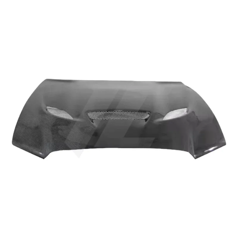 

New IC1 Style Carbon Fiber Front Engine Bonnet Hood Cover Condition for Charger 2011-2014