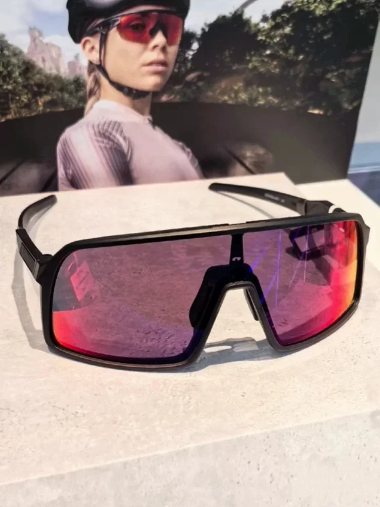 AliExpress NONE Custom Branded SUTRO Summer Sports Sunglasses UV400 MTB Cycling Glasses Unisex Outdoor Running Fishing Hiking Polarized Goggles
