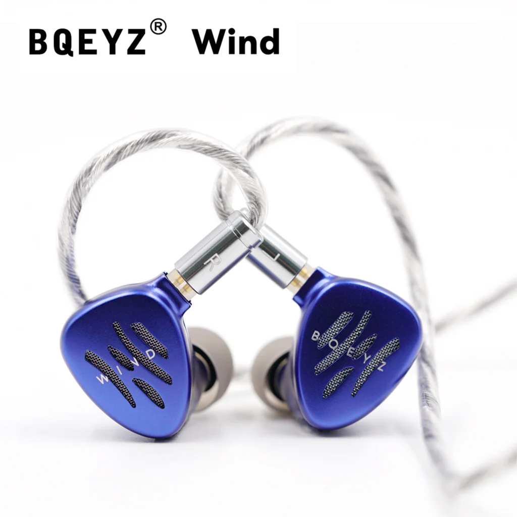 

BQEYZ Wind In Ear Monitor Audiophile Earbud 1DD+1BC Hybrid Driver With Bone Conduction Earphone Sport Music IEM Spring Winter