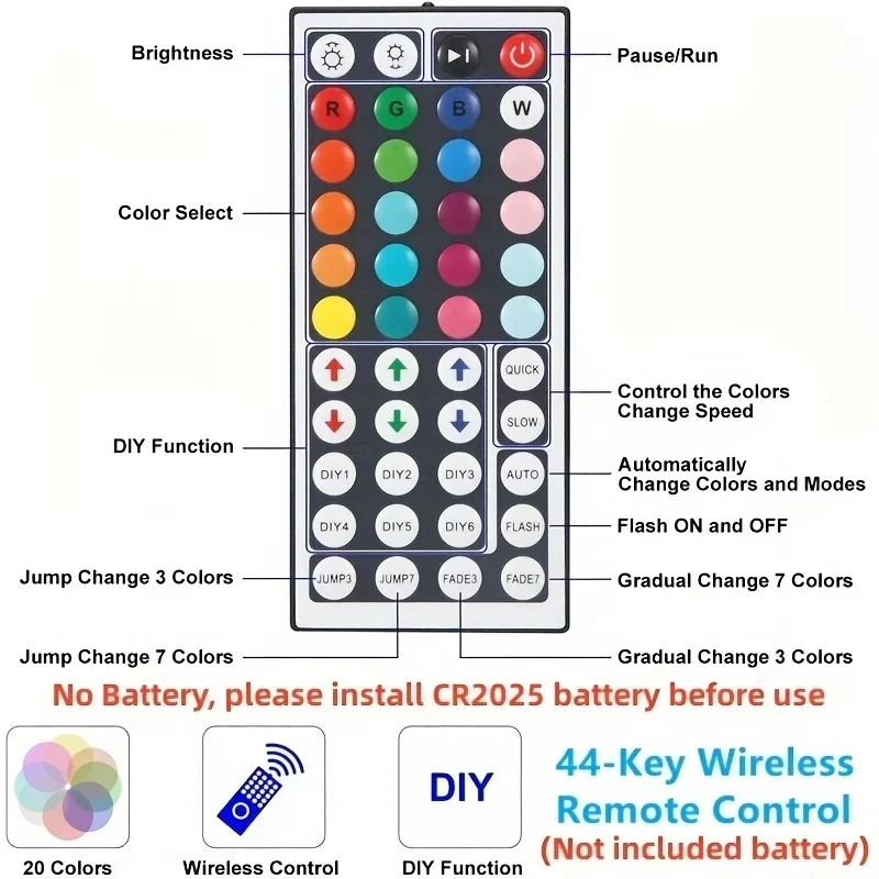 5050 5V lampka listwy Rgb Led Usb 5M 10M taśma Led sznurka lodowego częstotliwość Wifi Led z Bluetooth oświetlenie łańcucha do pokoju dziecięcego