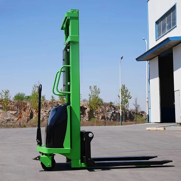 Pallet Stacker Compact Narrow Aisle Stacker Factory Wholesale High Cost Performance For Global Warehouse Equipment Distributors