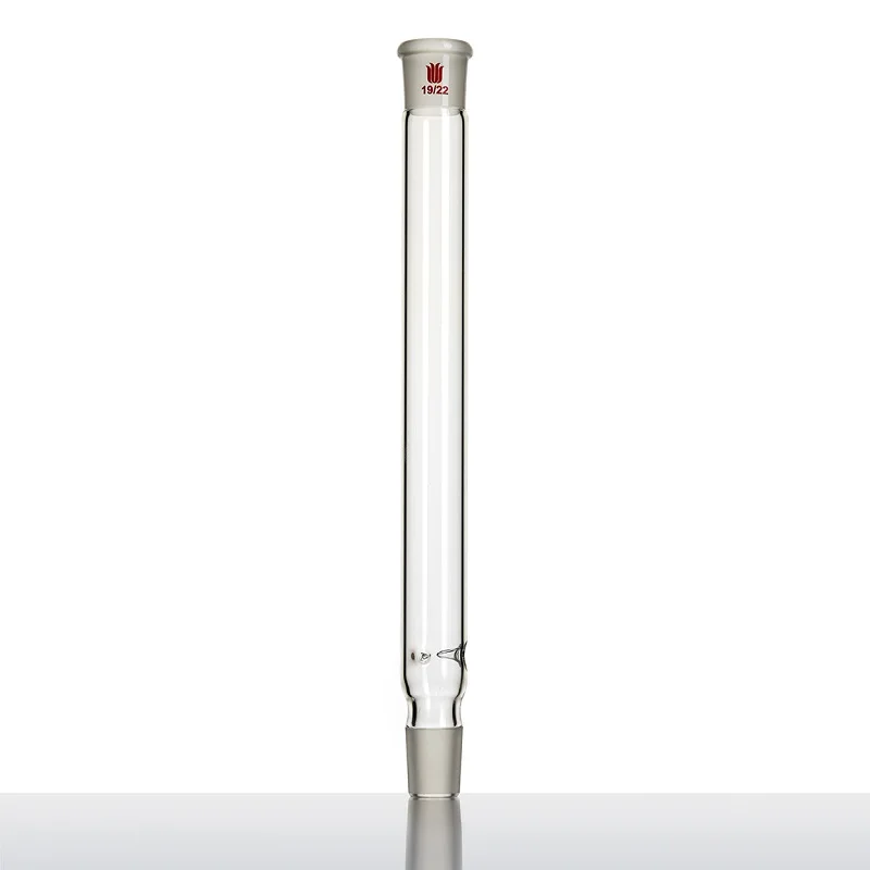 SYNTHWARE Distillation column, Joint 14/20 19/22 24/40, Effective length 130mm/200mm/300mm, Borosilicate glass, C06