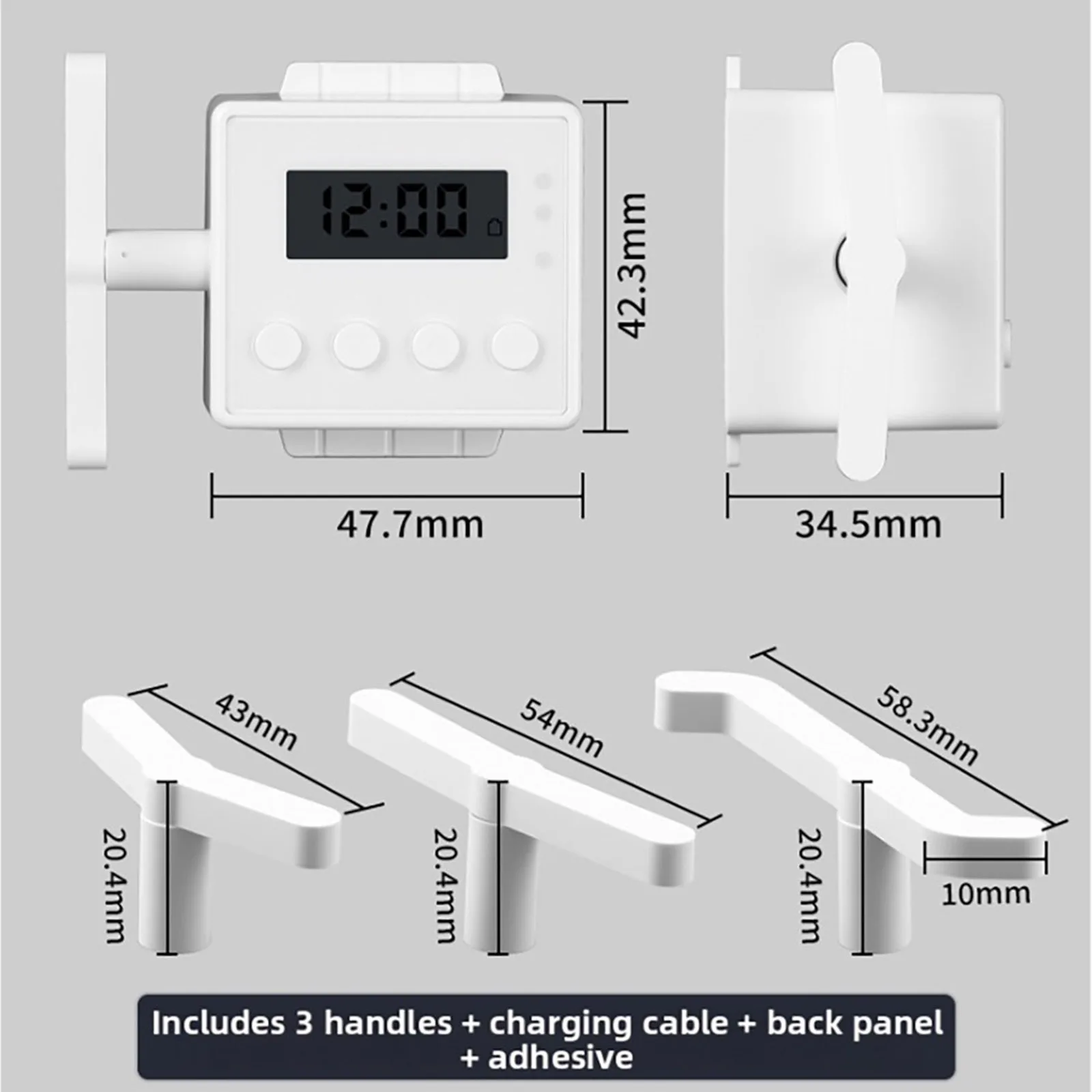 User-friendly Design RF Light Controller Dormitory Lighting Automatic Timer RF Technology For LED Lights Automatic Light Control