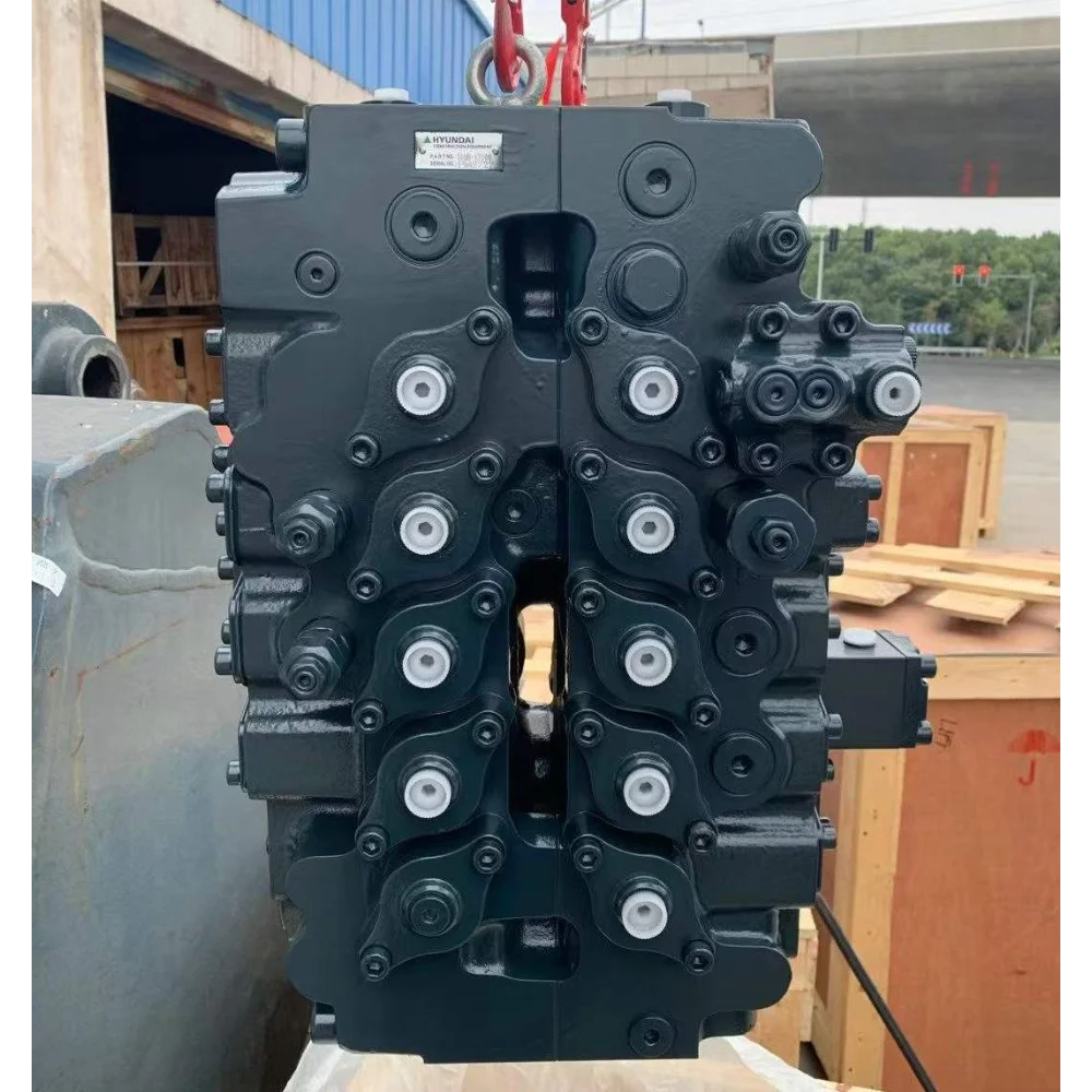 9T Hydraulic Distribution Valve for Hyundai 9T Construction Equipment