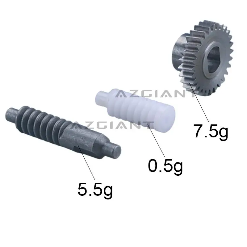 AZGIANT voor Toyota Alphard Vellfire MK3 Lexus LM300h Auto Side Achteruitkijkspiegel Vouw Motor Reparatie Innerlijke Actuator Gear Cog 1-100 set