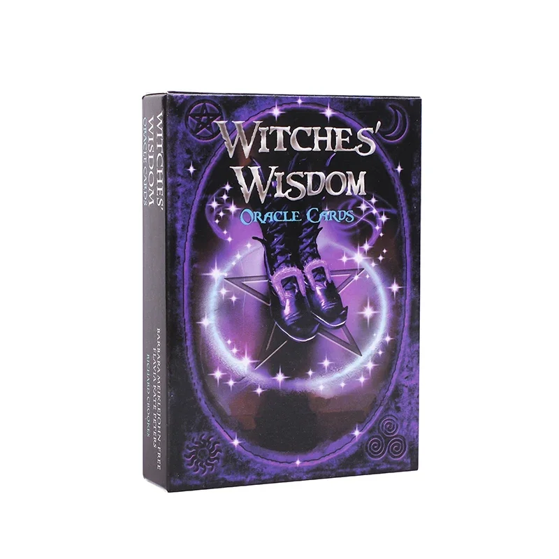 Hot Sell  Witches Wisdom Oracle Cards  Board Deck Games Playing For Party  in High Quality