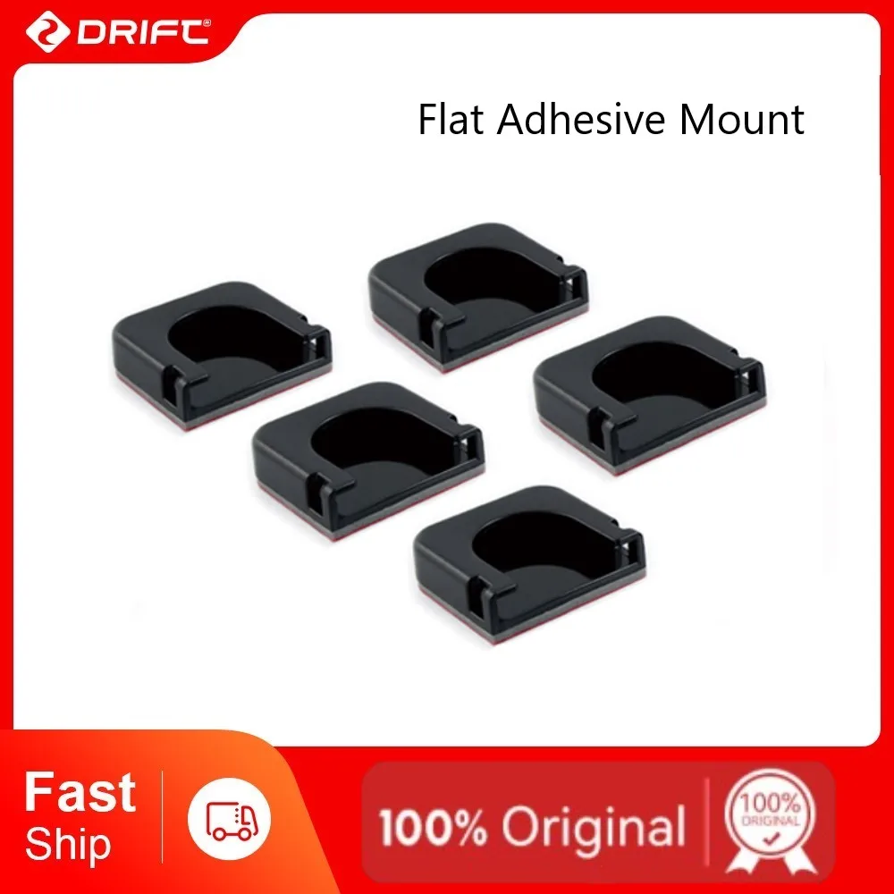 Drift Original Flat Adhesive Mount Sport Cam Accessories for Drift Ghost Gopro eken SJCAM Mount kit Motorcycle Action Camera