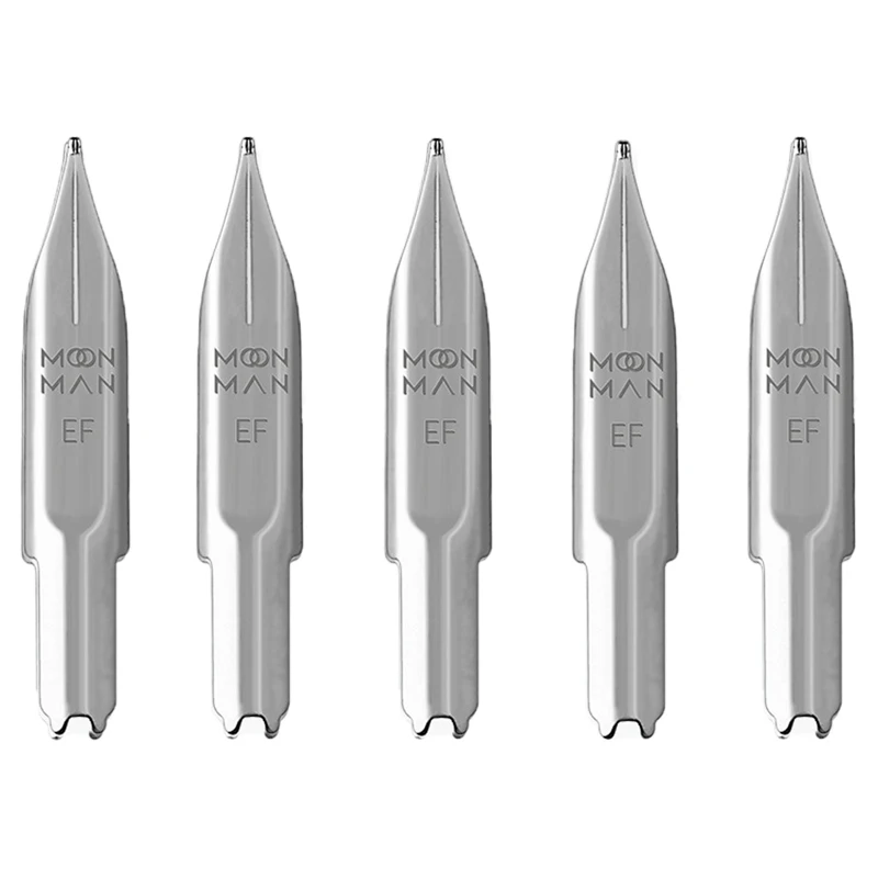 10/1 PCS MAJOHN Wymienne pióro wieczne Stalówka EF Stalówka 0,4 mm do piór wiecznych A3 A2 A1 JINHAO 10 Artykuły szkolne Artykuły papiernicze — zdjęcie produktu 3