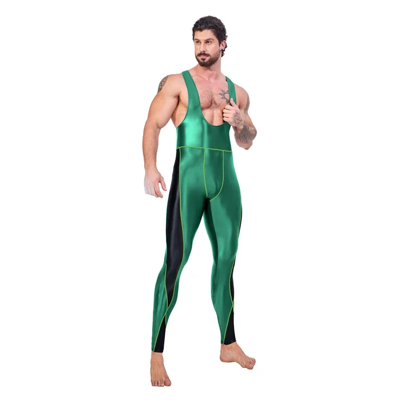 AMORESY Leonidas series suspender backless cycling sports tights nine-point pants body suits