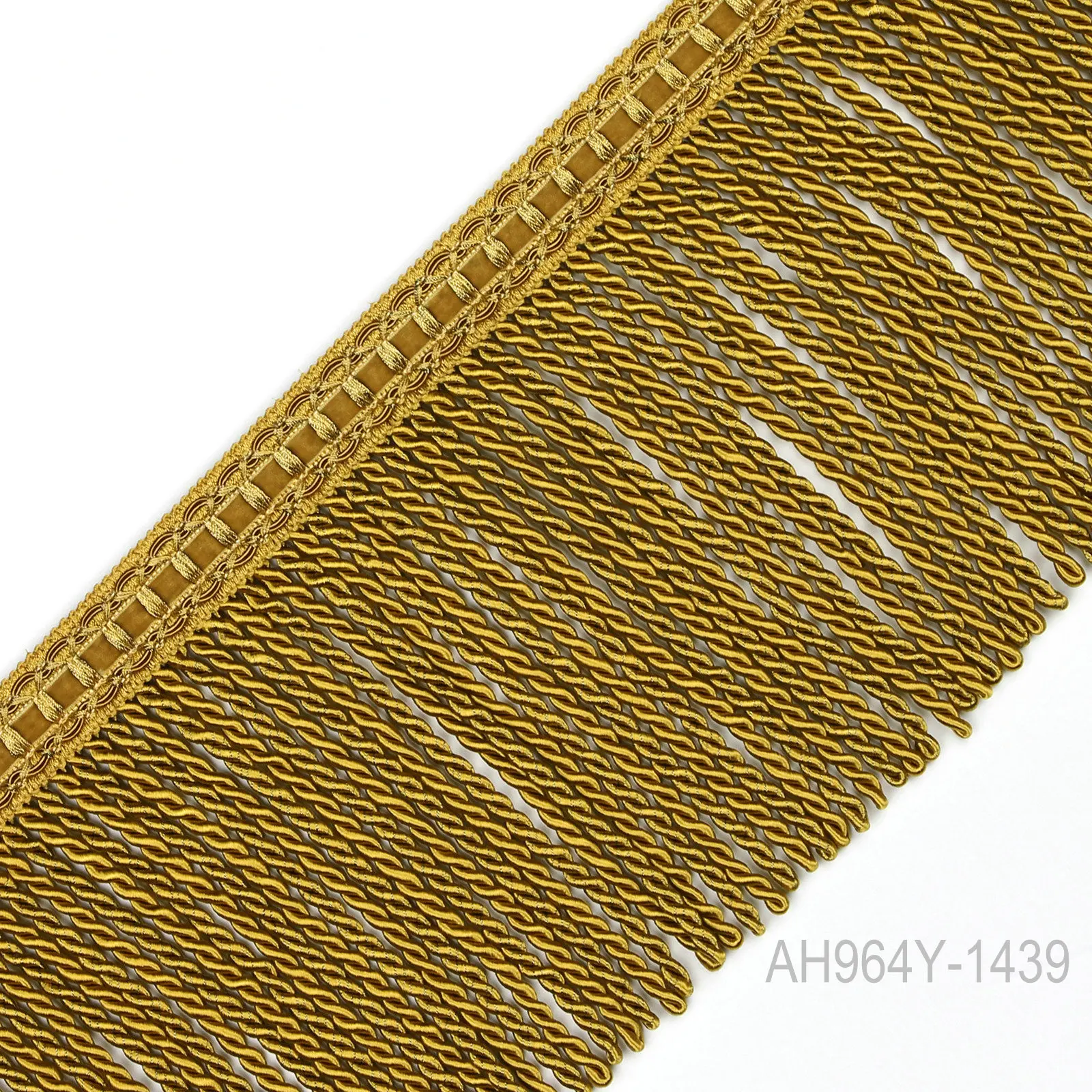 Europe 21.5cm European French Classical Furniture Sofa Curtain Bottom Pendulum Rope Row Beard Verona Lace 1m Long DIY Tassel