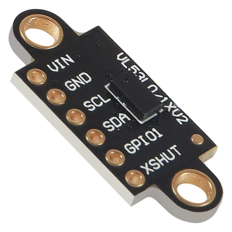 1Pcs VL53L0X Time-of-Flight Flight Distance Measurement Sensor Breakout VL53L0X ToF Laser Range Finder for Arduino