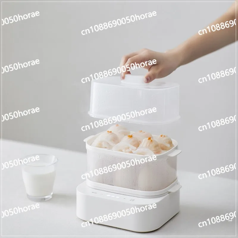 Instant Egg Boiler Steamer Mini Breakfast Machine for Home Use