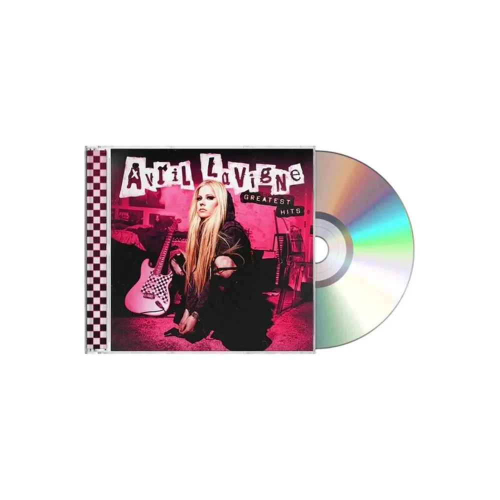 Avril Lavigne GREATEST HITS CD - أنثى البوب بانك المميزة مع غناء حيوي لمحبي وجمعها