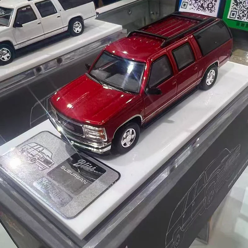 New 1:64 Bliss Gmc-Suburban Gmt400-Chevrolet 2026 Hec Tmcs