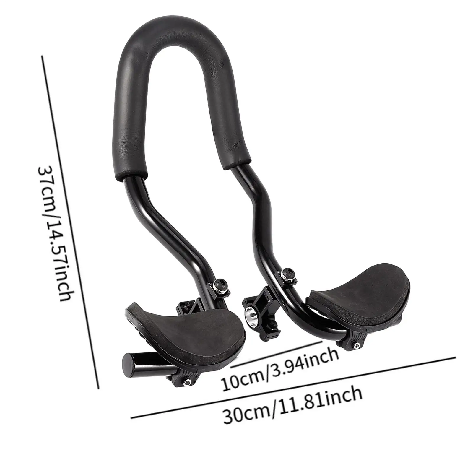 الطريق دراجة بقية المقود الإفراج السريع دراجة ايرو بار خفيفة الوزن مسند الذراع ركوب الدراجات الملحقات جزء للتنقل والسفر #6