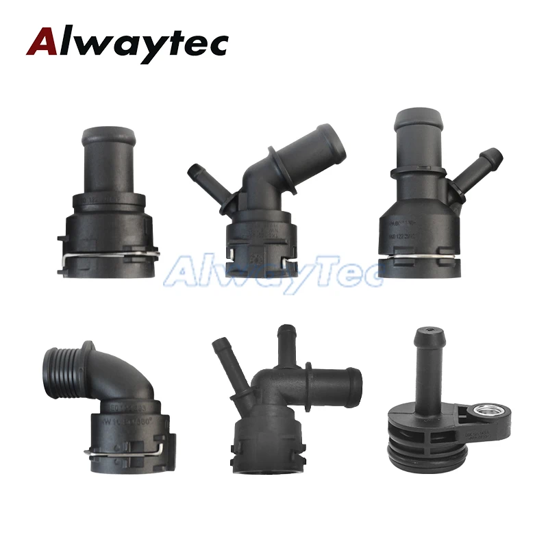 

Car Radiator Heater Hose Connector Cooling Water Pipe Coupling Adapter for Audi Q7 VW Touareg 7L Replacement Parts