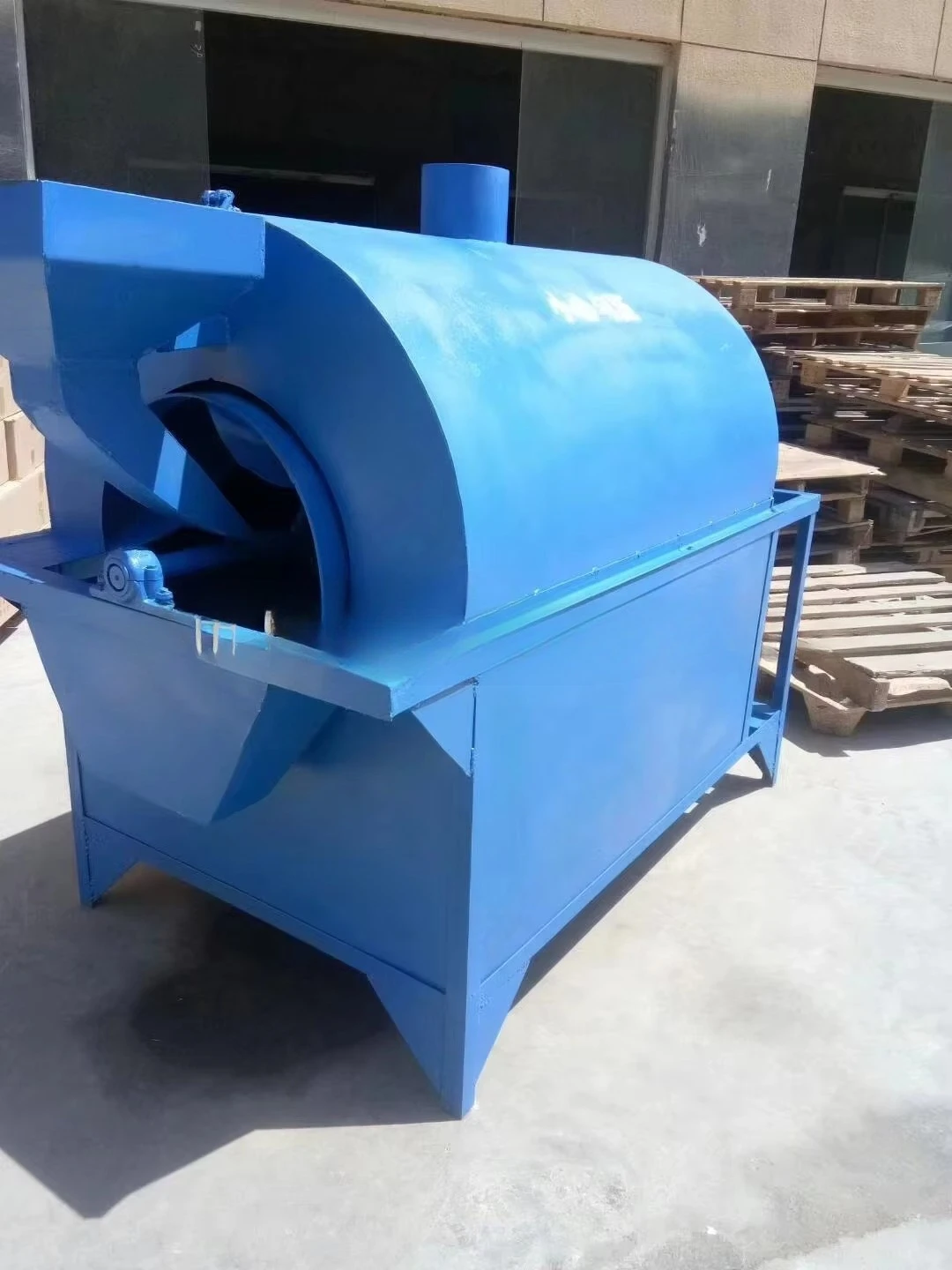 25Kg coffee roaster sunflower seed roaster grain processing machinery - view 3
