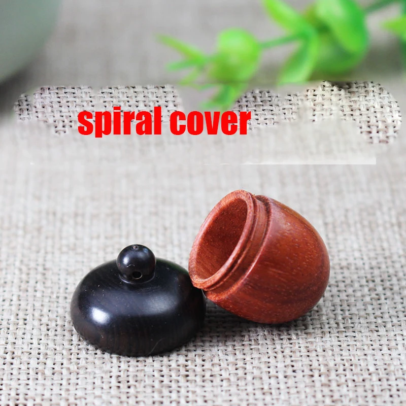 1pc Natural Wood Carved Acorn Charms 30x21mm Wooden Spiral Cover Wish Bottle/Aromatherapy Container DIY Jewelry/Keychains Unisex