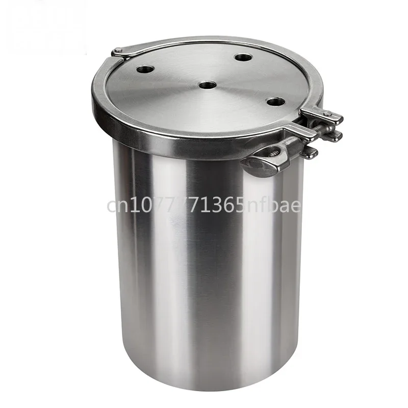 dispenser stainless steel pressure tank, 1L-2L, maximum pressure 7-8bar