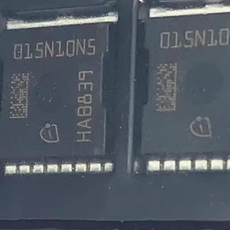 

10 Pieces of Brand New Original Ipt015N10N5 with Marking 015N10N5, Packaged as Hsof-8, Field-Effect Transistor Ic