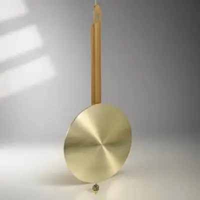 

Wall Clock Pendulum Replacement Metal Swing for Wall Clocks Home Office Bedroom Living Room Decor Clock Movement Part